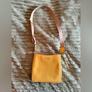 Michael Kors Yellow Crossbody Bag